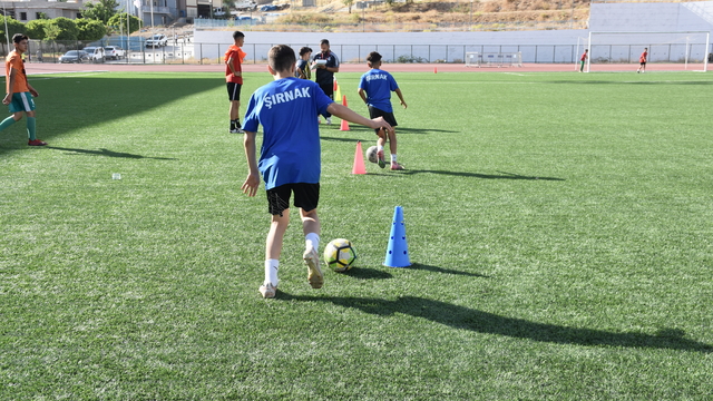 Şırnak'ta "Geleceğin Yıldızları Burada Yetişiyor" seçmeleri başladı