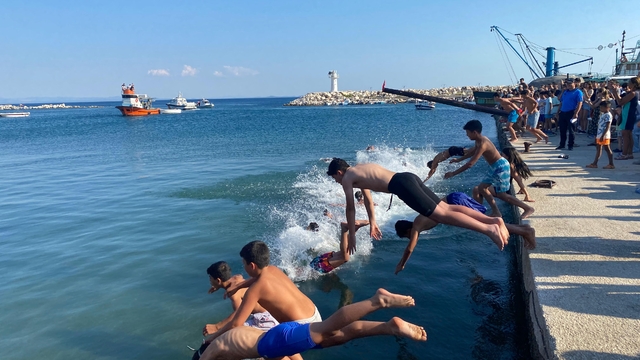 Ayvacık'ta 1 Temmuz Denizcilik ve Kabotaj Bayramı kutlandı