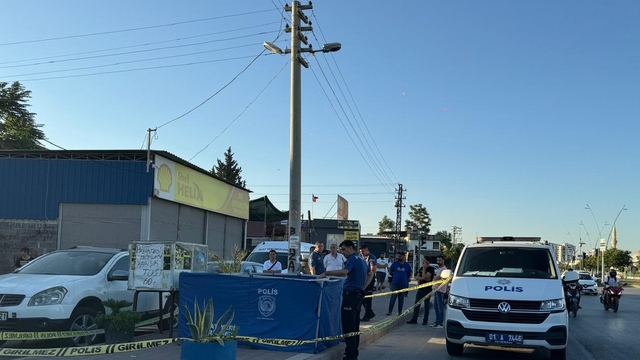 Adana'da bir kişi tartıştığı kadını tabancayla yaralayıp aynı silahla intihar etti