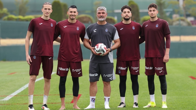 Trabzonspor akşam antrenmanını tamamladı