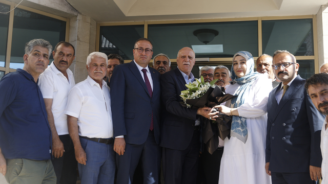 TZOB Genel Başkanı Bayraktar, Adana ve Mersin'deki tarım alanlarında incelemede bulundu