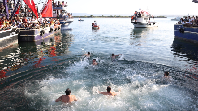 Kırklareli'nde Denizcilik ve Kabotaj Bayramı etkinliklerle kutlandı