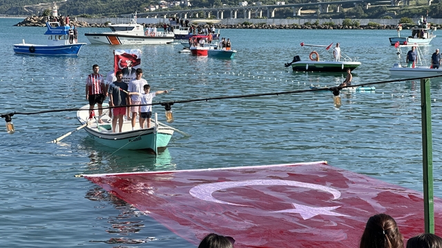 Sinop'un Gerze ilçesinde Denizcilik ve Kabotaj Bayramı kutlandı