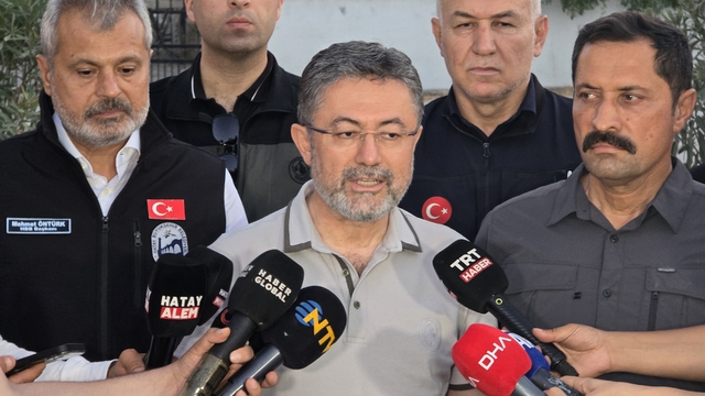 Hatay'daki orman yangını 2'nci gününde (4)