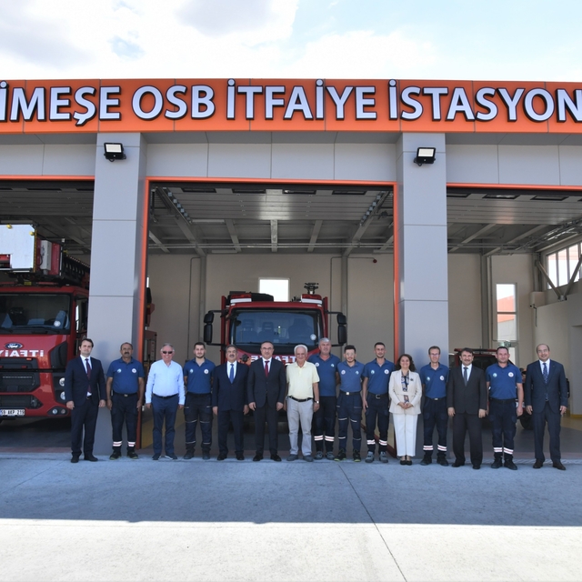 Tekirdağ Valisi Soytürk, Velimeşe OSB İtfaiye İstasyonu'nu ziyaret etti