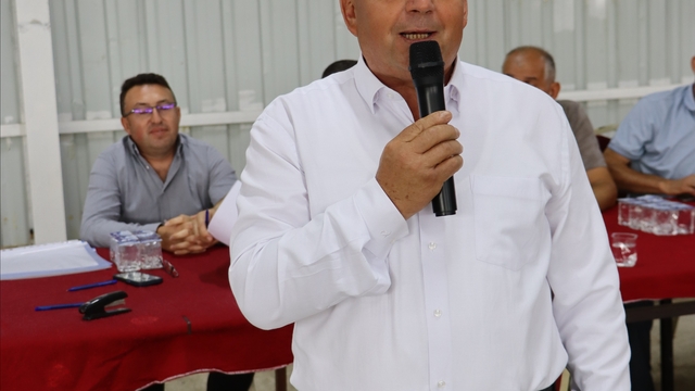 S.S. Gölkent Tarımsal Kalkınma Kooperatifi Başkanlığına Zafer seçildi