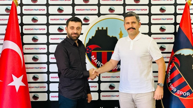 Mardin 1969 Spor'da sportif direktörlüğe Ahmet Aktepe getirildi