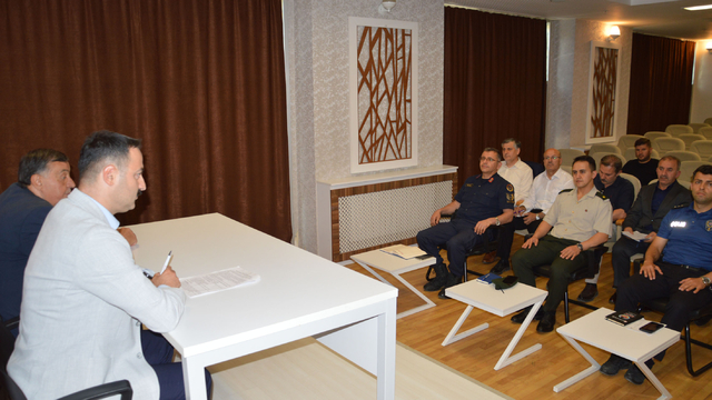 Havza'da 15 Temmuz Demokrasi ve Milli Birlik Günü anma programı görüşüldü