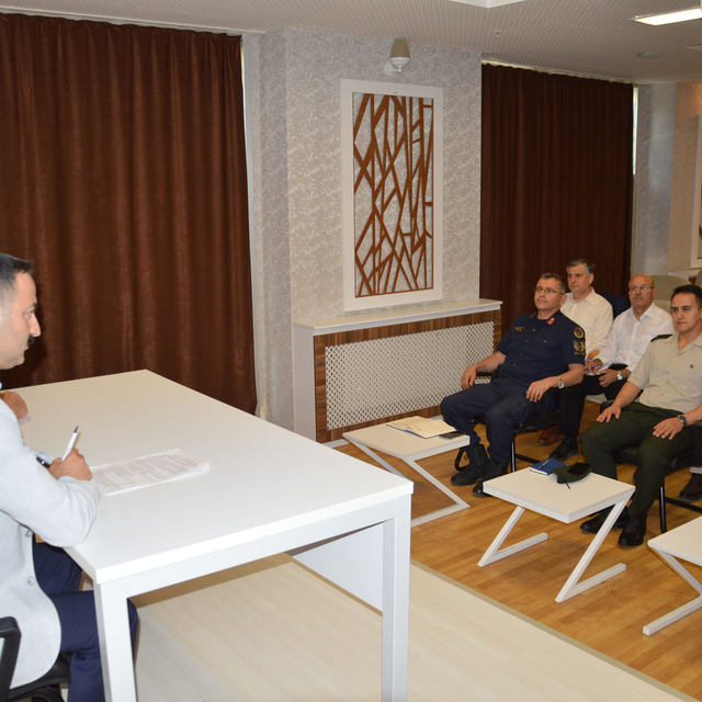 Havza'da 15 Temmuz Demokrasi ve Milli Birlik Günü anma programı görüşüldü