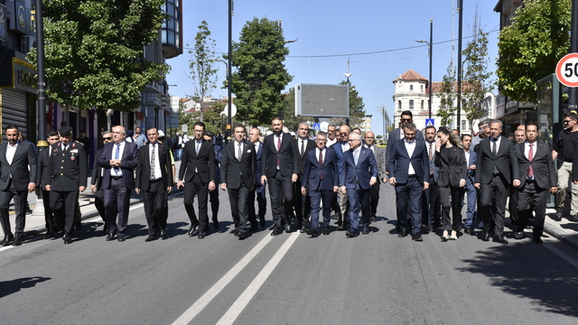 Sivas Olayları'nın 32'nci yıl dönümünde anma programı