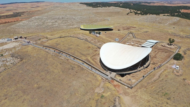 GRAFİKLİ - "Tarihin sıfır noktası" Göbeklitepe bölge turizminin yıldızı oldu