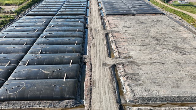 İzmit Körfezi'nde 100 bin kamyon çamurun çıkarıldığı bölgedeki iyileşme görüntülendi