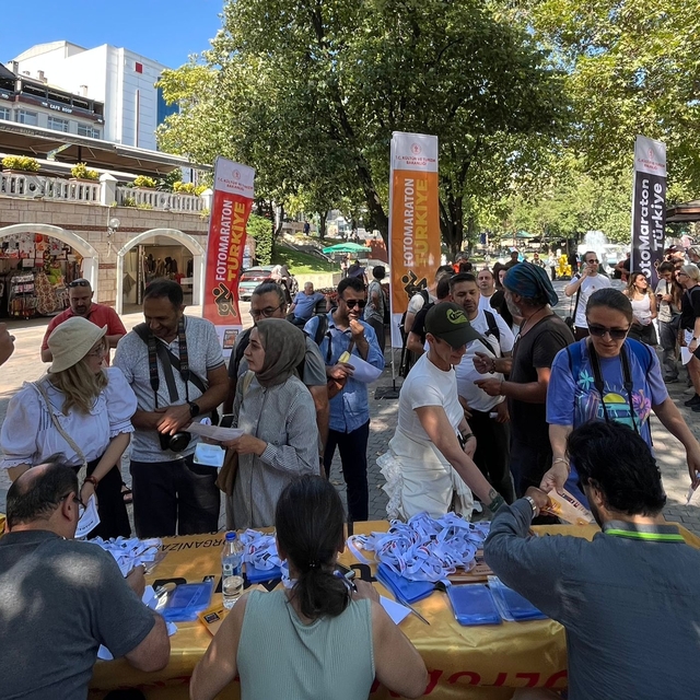 "Fotomaraton Bursa" fotoğraf yarışmasının ödülleri verildi