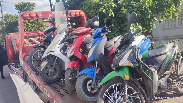 Sakarya'da 6 ayda 16 bin 466 motosiklete denetim yapıldı