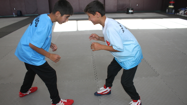 Antrenör polisin desteğiyle güreşte milli takıma yükseldi, hedefi yeni şampiyonluklar