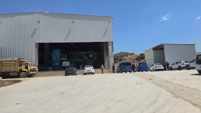 Aydın'da katı atık bertaraf tesisinde bebek cesedi bulundu