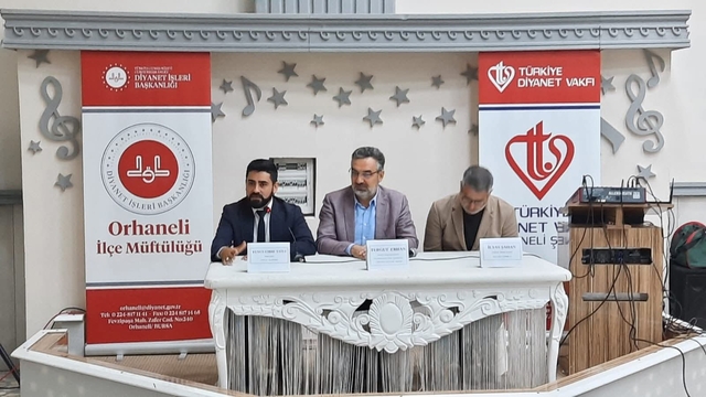 Orhaneli İlçe Müftülüğünce personel bilgilendirme toplantısı düzenlendi