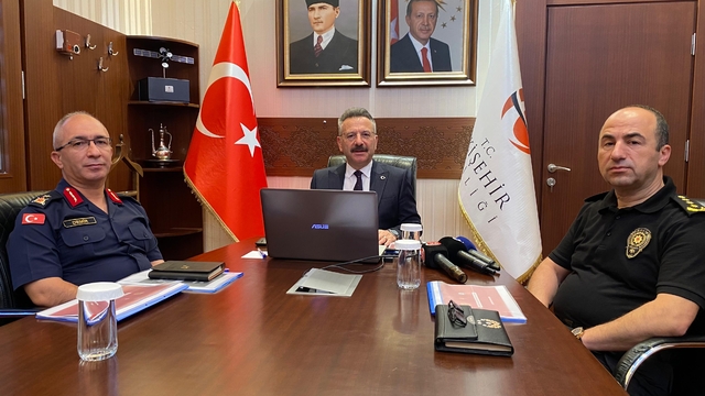 Eskişehir'de "Güvenlik Bilgilendirme Toplantısı" yapıldı