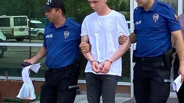 Polisin üzerine otomobilin süren sürücü tutuklandı