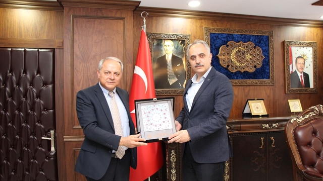 Danimarka Diyanet Akademisi'nden Amasya İl Müftülüğüne ziyaret