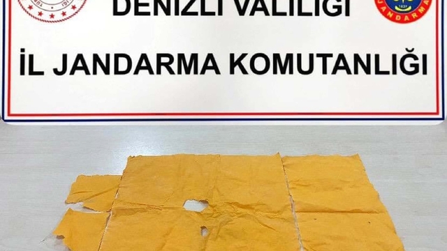 Jandarmadan uyuşturucu baskını; 1 tutuklama