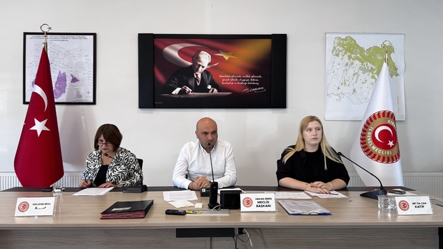 Kırklareli İl Genel Meclisi temmuz ayı toplantıları devam ediyor