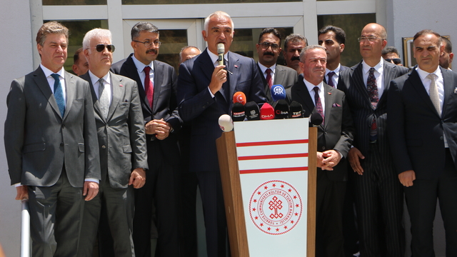 Bakan Ersoy: Terörsüz Türkiye ülkemizin önüne yepyeni kapılar açacak