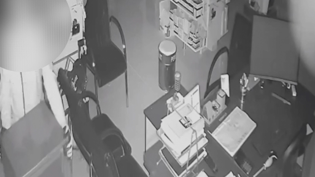 Çelik kasa hırsızları, aracın kaputundaki göçük sayesinde yakalandı