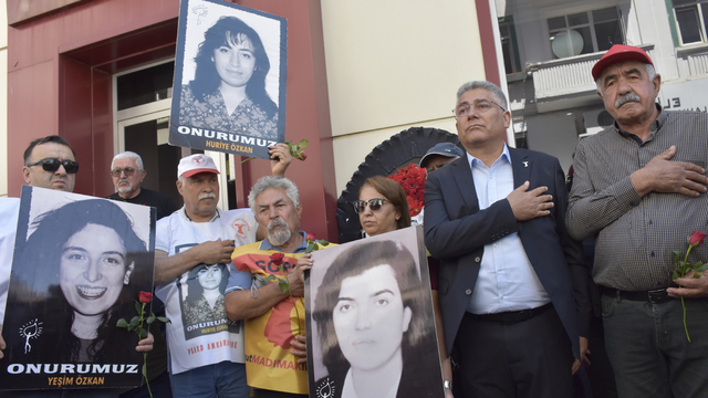 Sivas Olayları'nın 32'nci yıl dönümünde anma programı (2)