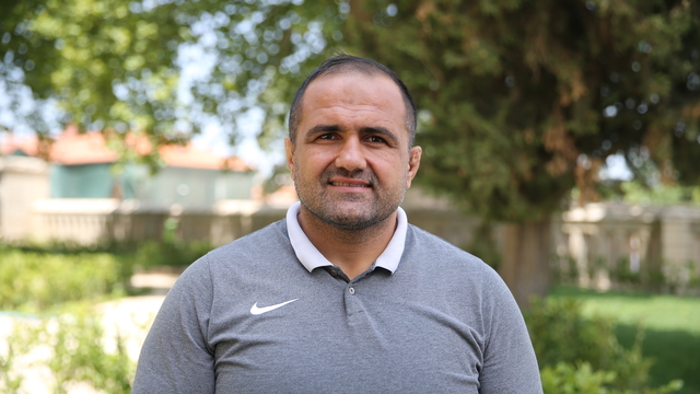 Başpehlivan Mehmet Yeşil Yeşil, Kırkpınar'da altın kemer için tecrübesine güveniyor