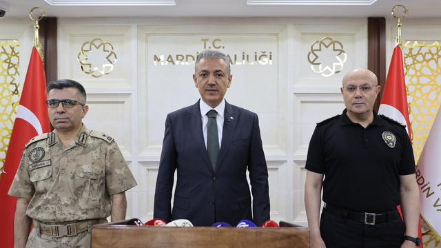 Mardin'de "Asayiş ve Güvenlik Değerlendirme Toplantısı" düzenlendi