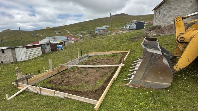 Maçka'da kaçak yapılaşmaya karşı mücadele devam ediyor