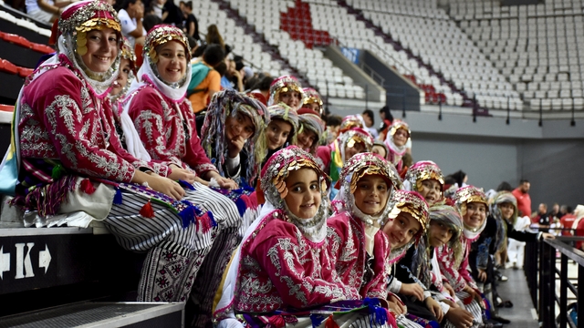 Antalya'da GSB Spor Okulları ve Engelsiz Spor Okulları törenle açıldı
