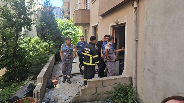 Evin banyosunda patlama