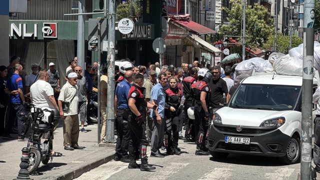 Samsun'da polise mukavemette bulundukları iddiasıyla 5 kişi gözaltına alındı