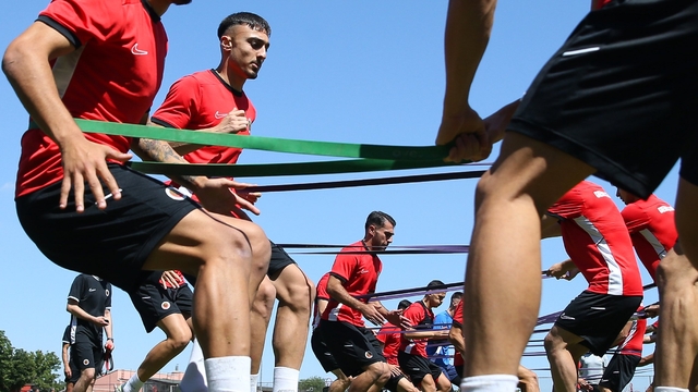 Gençlerbirliği yeni sezon hazırlıklarını sürdürdü