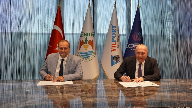 İznik'e kazandırılacak 2 proje için protokol imzalandı