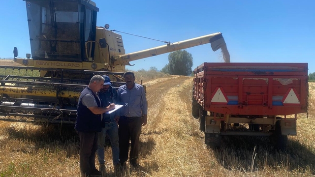 Beyşehir'de biçerdöverler denetledi