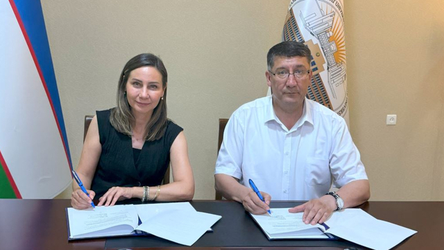 Tarsus Üniversitesi, Özbekistan'daki eğitim kurumlarıyla işbirliği yapacak