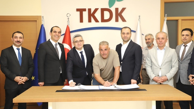 Çankırı'da TKDK'den 12 hayvancılık işletmesi için 125 milyon liralık hibe desteği