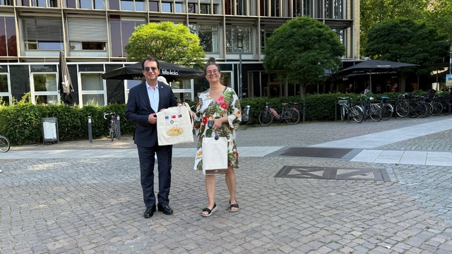 Dicle Üniversitesinden Almanya'daki Hamburg Üniversitesine ziyaret