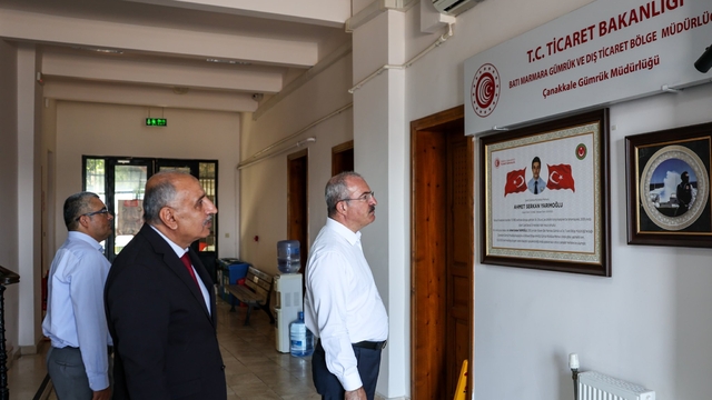 Vali Toraman, kurum ziyaretlerini sürdürüyor