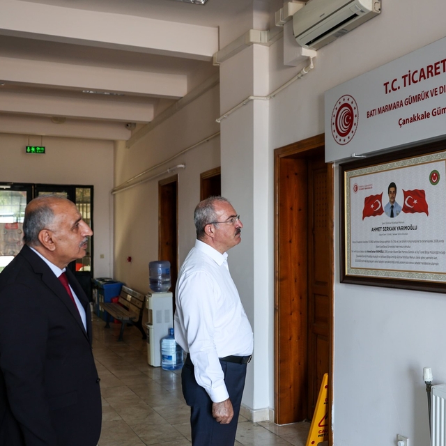 Vali Toraman, kurum ziyaretlerini sürdürüyor