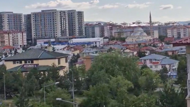 Erzurum'da 4.1 büyüklüğünde deprem