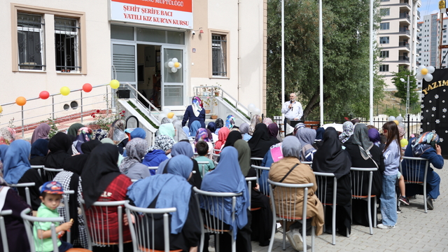 Kastamonu'da Şehit Şerife Bacı Yatılı Kur'an Kursu'nda yaz dönemi başladı
