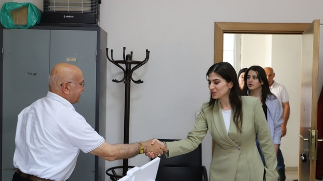 DEM Partili Silopi Belediye Başkanı Jiyan Ormanlı 'kesin ihraç' istemiyle disipline sevk edildi