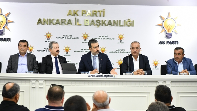 Ankara Minibüsçüler Esnaf Odasından "ayakta yolcu taşıma kararı" için AK Parti'ye teşekkür