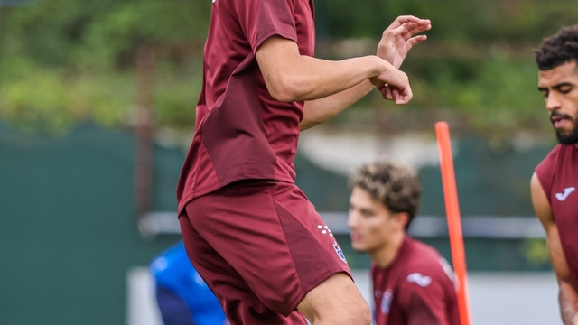 Trabzonspor'da yeni sezon hazırlıkları sürüyor