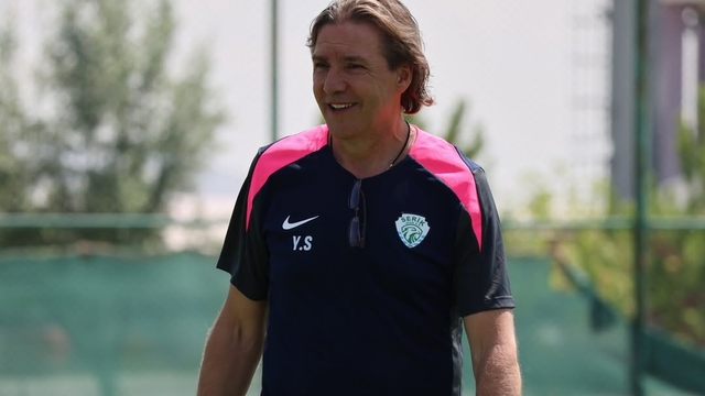 Serikspor'un yeni hocası Rus teknik direktör Sergey Yuran oldu