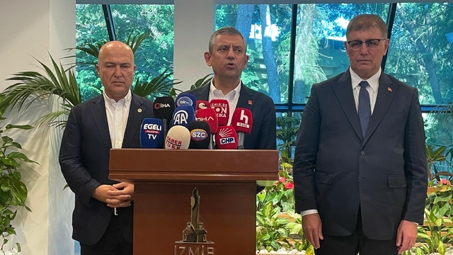 Özgür Özel: Bizde rekabet, tartışma olur, kardeşlik hukukuna zeval getirmek olmaz (3)